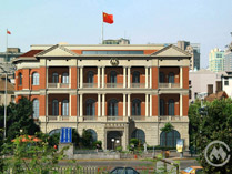 招商局历史博物馆收录的轮船招商总局2004年外观